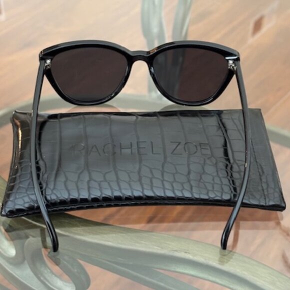 Rachel Zoe Cat Eye Large Lens Sunglasses - Picture 5 of 8